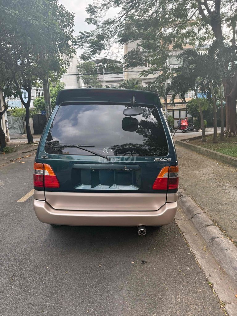 Toyota Zace 2005 GL - 123456 km. Mua bán Ô tô tại Quận 11 Tp Hồ Chí Minh được đăng bởi subeo hình 7
