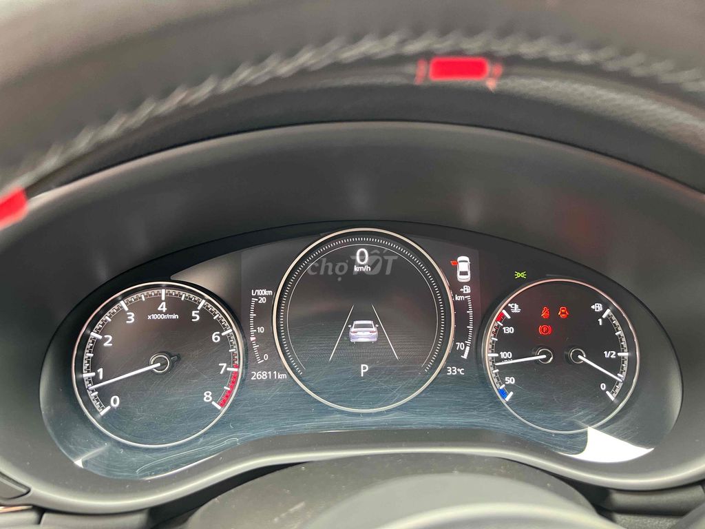 Mazda 3 đời 2022 bản Luxury - odo mới 26.000km. Mua bán Ô tô tại Thành phố Thủ Đức Tp Hồ Chí Minh được đăng bởi Nguyễn Minh Tấn hình 10