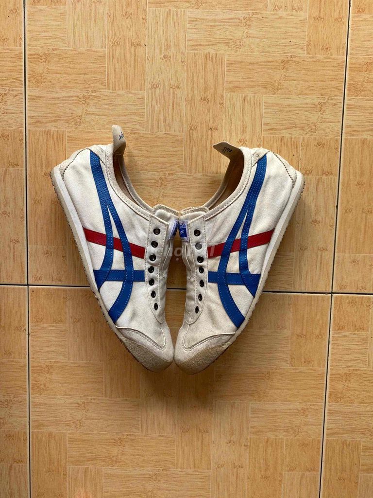 Giày thể thao Onitsuka Tiger 42 Trắng, xanh, đỏ. Mua bán Giày dép tại Quận 5 Tp Hồ Chí Minh được đăng bởi Nguyễn Thanh Tú hình 1