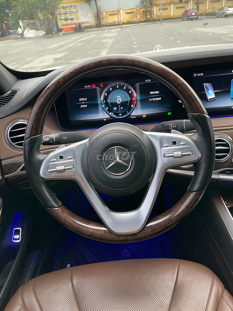 Mercedes Benz S450 model 2018 Luxury đẳng cấp New. Mua bán Ô tô tại Quận Thanh Xuân Hà Nội được đăng bởi Vạn Phát  Auto hình 16