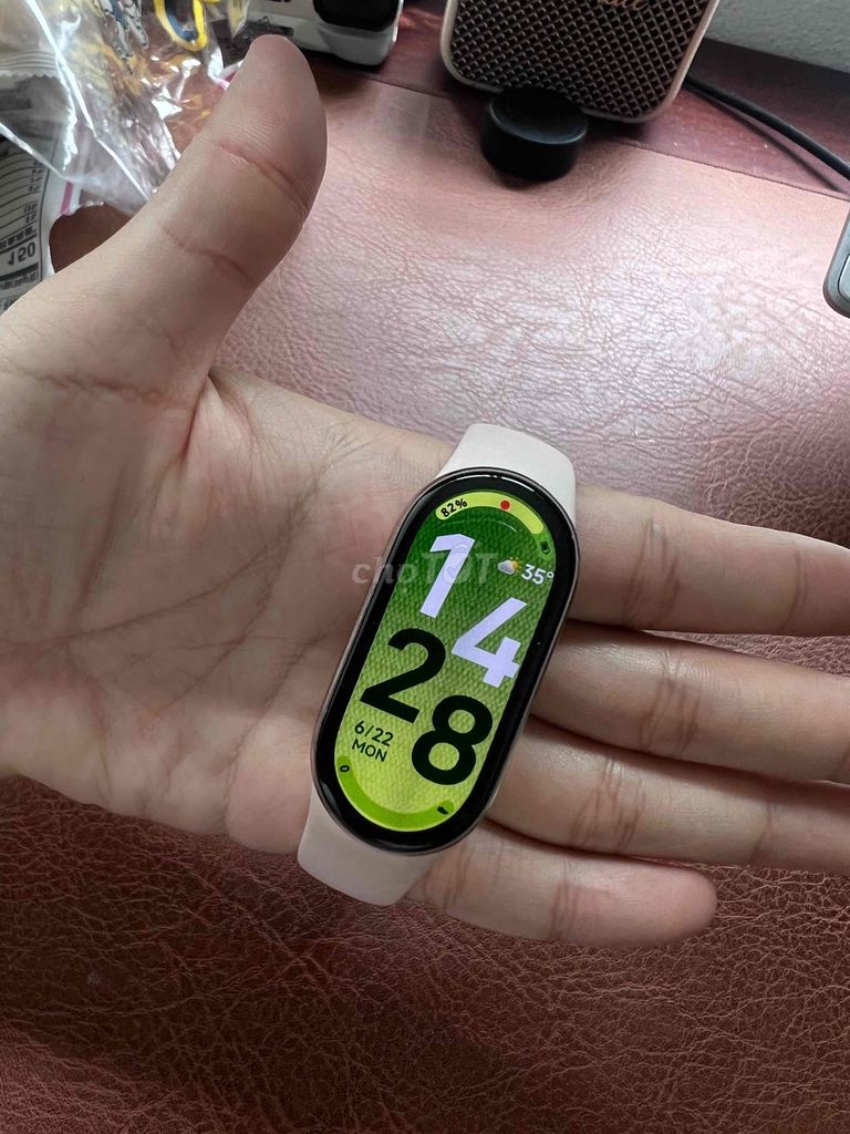 Thanh Ly nhanh Xiaomi Smart Band 10 Hồng new. Mua bán Thiết bị đeo thông minh tại Quận Long Biên Hà Nội được đăng bởi Thuỳ Anh đồ hiệu  hình 1