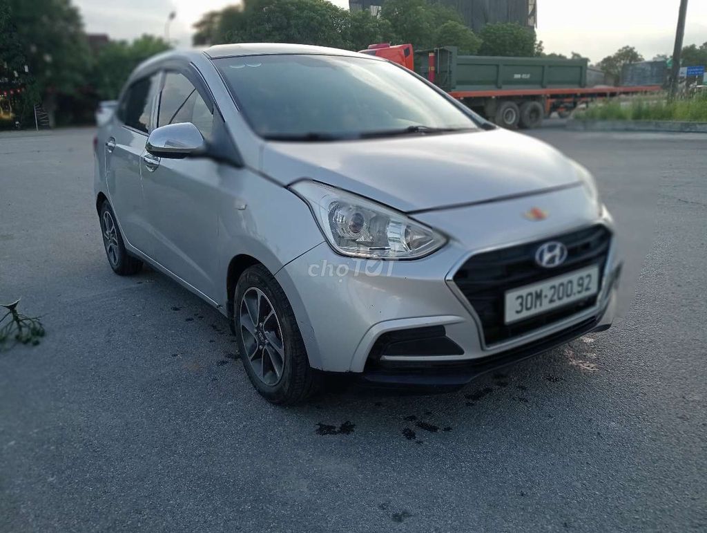 I10 sx2017 . Đẹp .Xe đẹp đã lên nhiều đồ chơi. Mua bán Ô tô tại Huyện Chương Mỹ Hà Nội được đăng bởi Nguyễn Hữu tư  hình 2