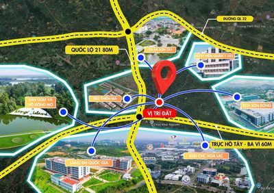 *** LÔ GÓC 100m2, MẶT TIỀN 6.36m, SẴN SỔ ĐỎ, GIÁ ĐẦU TƯ. Mua bán đất tại Thị xã Sơn Tây Hà Nội được đăng bởi Lưu Oanh