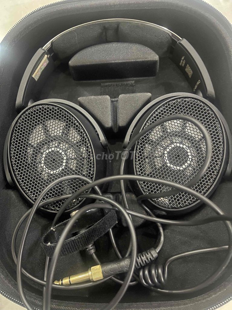 Tai nghe kiểm âm Sennheiser HD 490 Pro Plus Đen. Mua bán Tivi, Âm thanh tại Quận Bình Thạnh Tp Hồ Chí Minh được đăng bởi Trần Thu Quỳnh hình 1