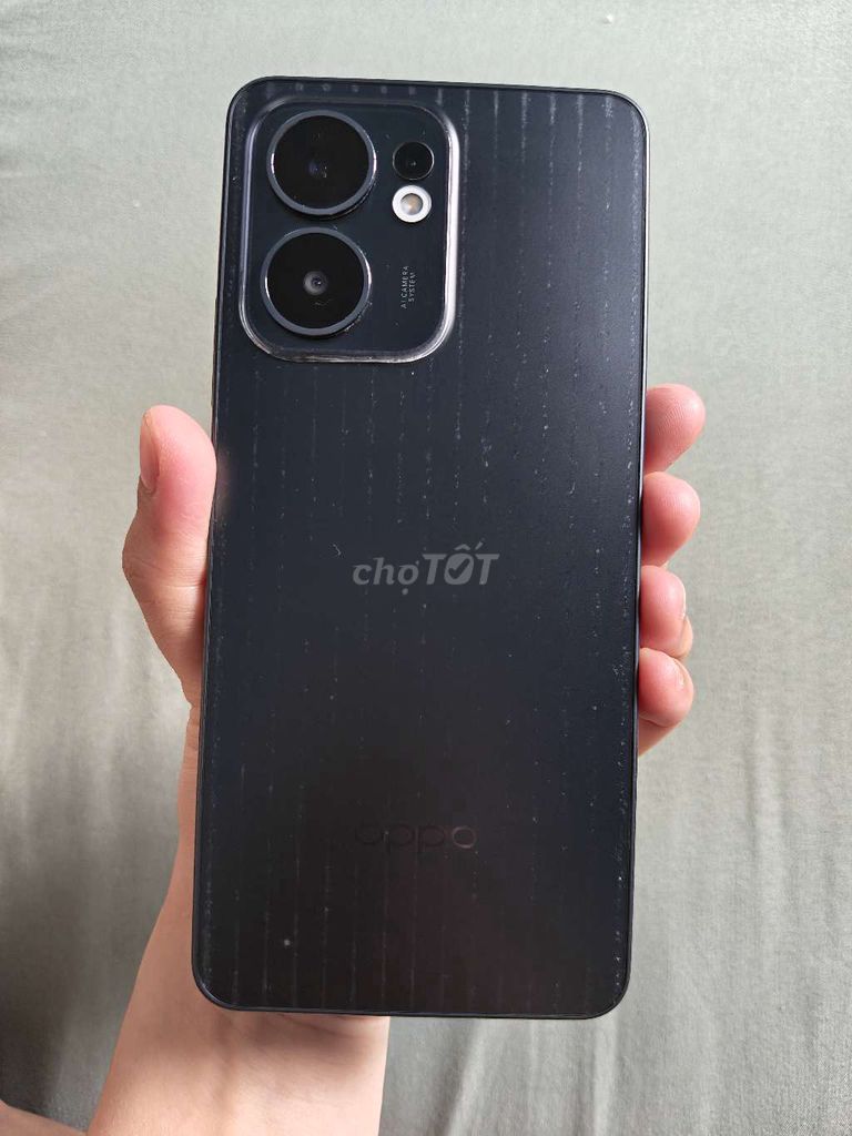 OPPO Reno13F 5G Xám 8GB/256GB. Mua bán Điện thoại tại Thành phố Huế Thừa Thiên Huế được đăng bởi My My hình 1
