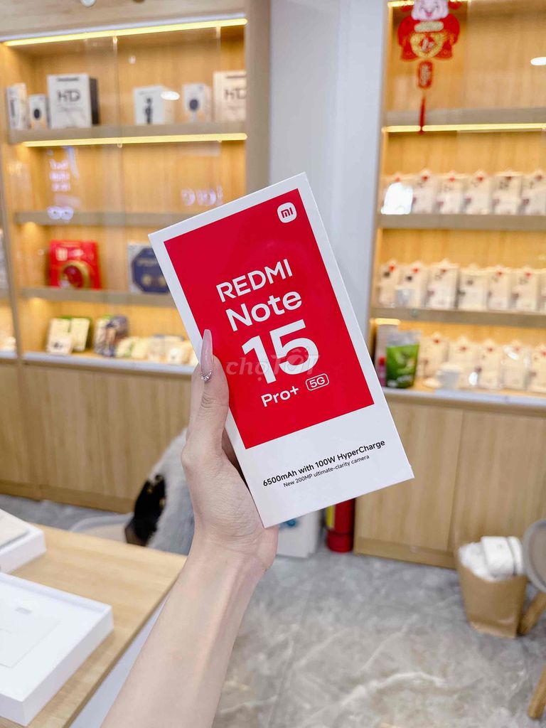 Xiaomi Redmi Note 15 Pro+ 5G 12GB/256GB Xanh. Mua bán Điện thoại tại Thành phố Đà Lạt Lâm Đồng được đăng bởi Ngọc Nhi  hình 1