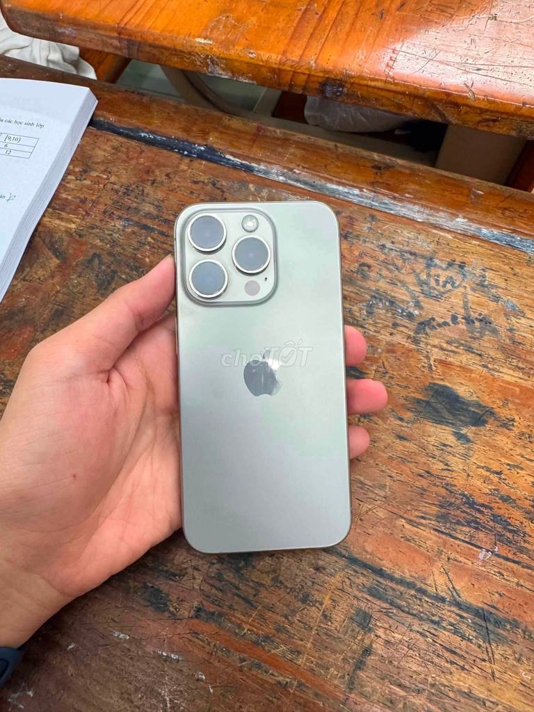 Apple iPhone 15 Pro 256GB Xám Đã qua sử dụng. Mua bán Điện thoại tại Thành phố Biên Hòa Đồng Nai được đăng bởi Hội Đồ Điện Tử hình 1