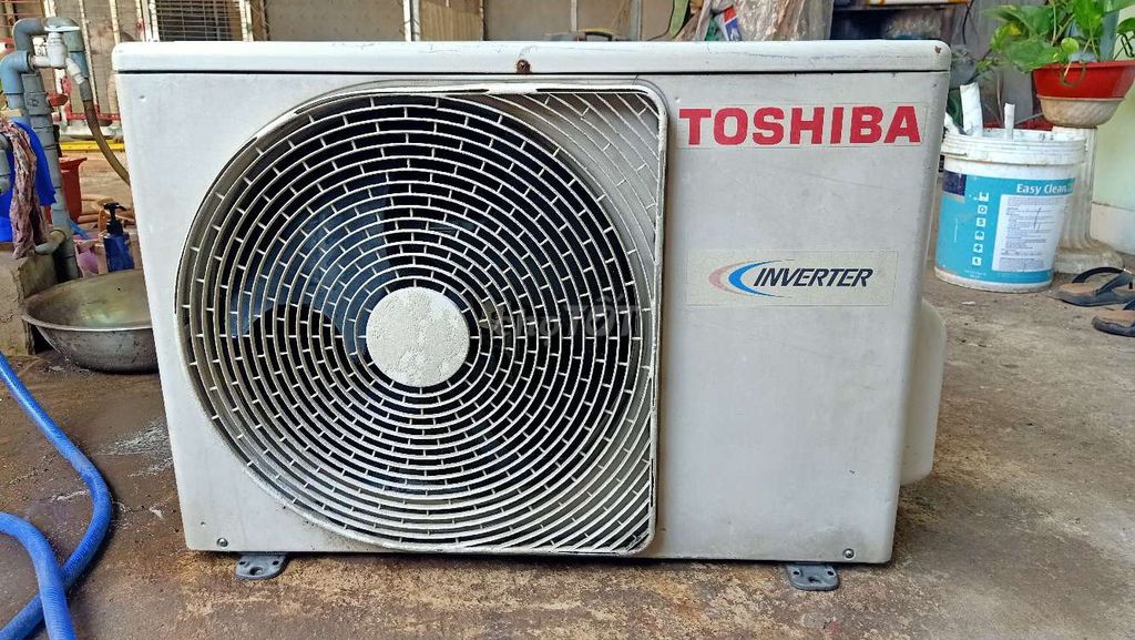 Cục nóng Toshiba RAS-13S3CV Inverter. Mua bán Máy lạnh, điều hoà tại Huyện Trảng Bom Đồng Nai được đăng bởi Thang Ng hình 1