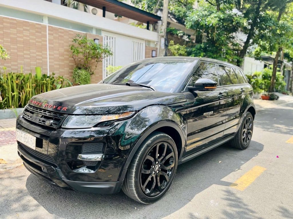Land Rover Range Rover Evoque 2014 Black Edition. Mua bán Ô tô tại Huyện Bình Chánh Tp Hồ Chí Minh được đăng bởi Giang Nam hình 4