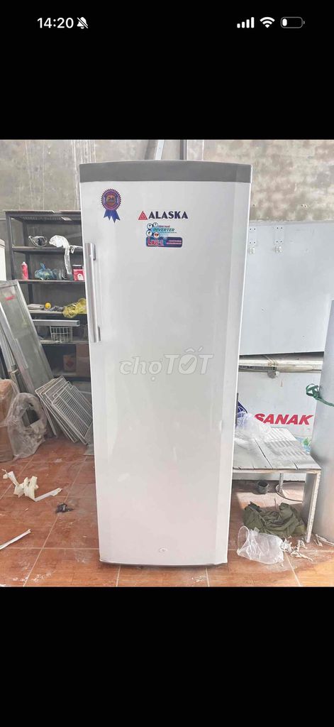 TỦ ĐÔNG ĐỨNG 400L TIẾT KIỆM ĐIỆN – BỀN ĐẸP, CHỨA Đ. Mua bán Tủ lạnh tại Quận Ninh Kiều Cần Thơ được đăng bởi Điện máy giá rẻ CẦN THƠ hình 1