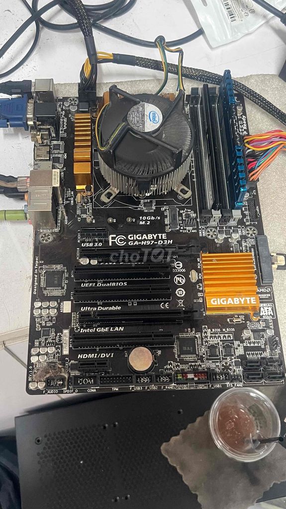 Thanh lý combo Gigabyte H97 |  i7-4790 | 16GB. Mua bán Linh kiện (RAM, Card...) tại Quận Tân Bình Tp Hồ Chí Minh được đăng bởi Nguyễn Thanh Tính hình 1