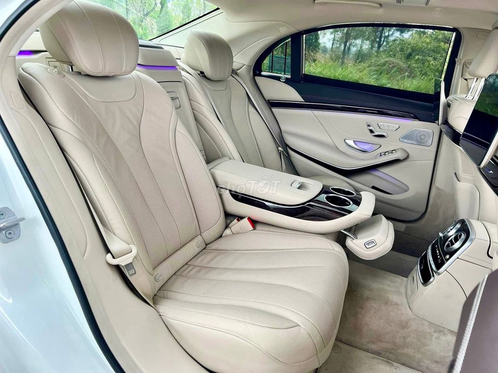 MERCEDES BENZ S450L Đời 2019 Trắng.Kem Đẹp HN. Mua bán Ô tô tại Quận Tây Hồ Hà Nội được đăng bởi Nguyễn Hoàng Sơn hình 5