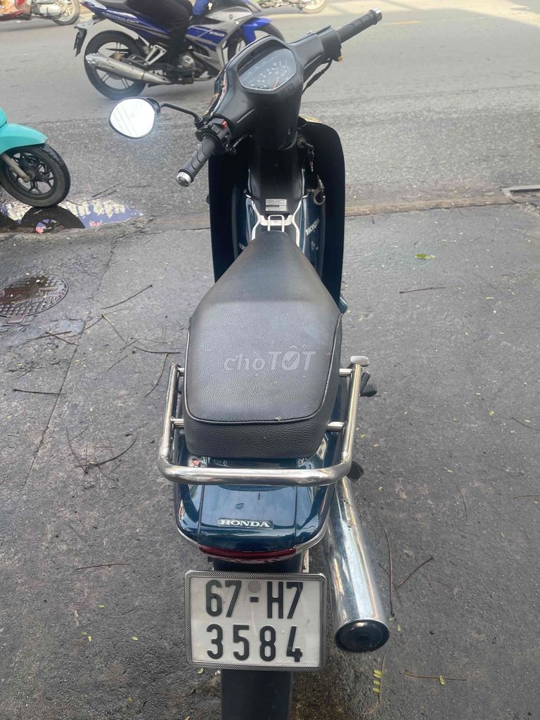 wave hàn quóc don nhu xe nhật giấy tờ đầy đủ. Mua bán Xe máy tại Thành phố Dĩ An Bình Dương được đăng bởi kha nguyen  hình 4