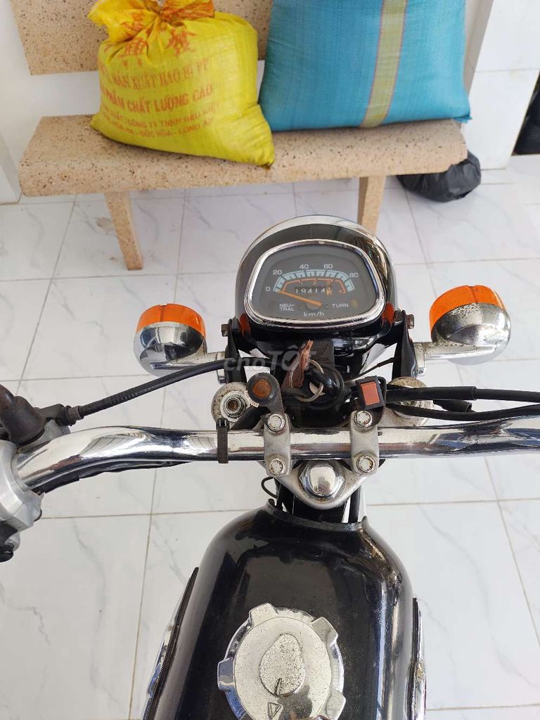 Bán xe CD BENLY 90 chính chủ. Mua bán Xe máy tại Huyện Mỹ Xuyên Sóc Trăng được đăng bởi Phương Bùi hình 4