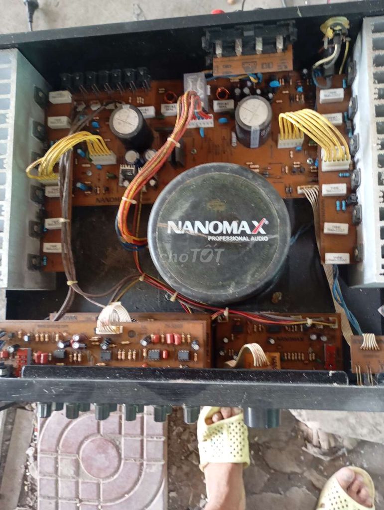 Amply NANOMAX PA-5000X Đen. Mua bán Tivi, Âm thanh tại Huyện Chợ Gạo Tiền Giang được đăng bởi Thanh Dung Vo hình 1