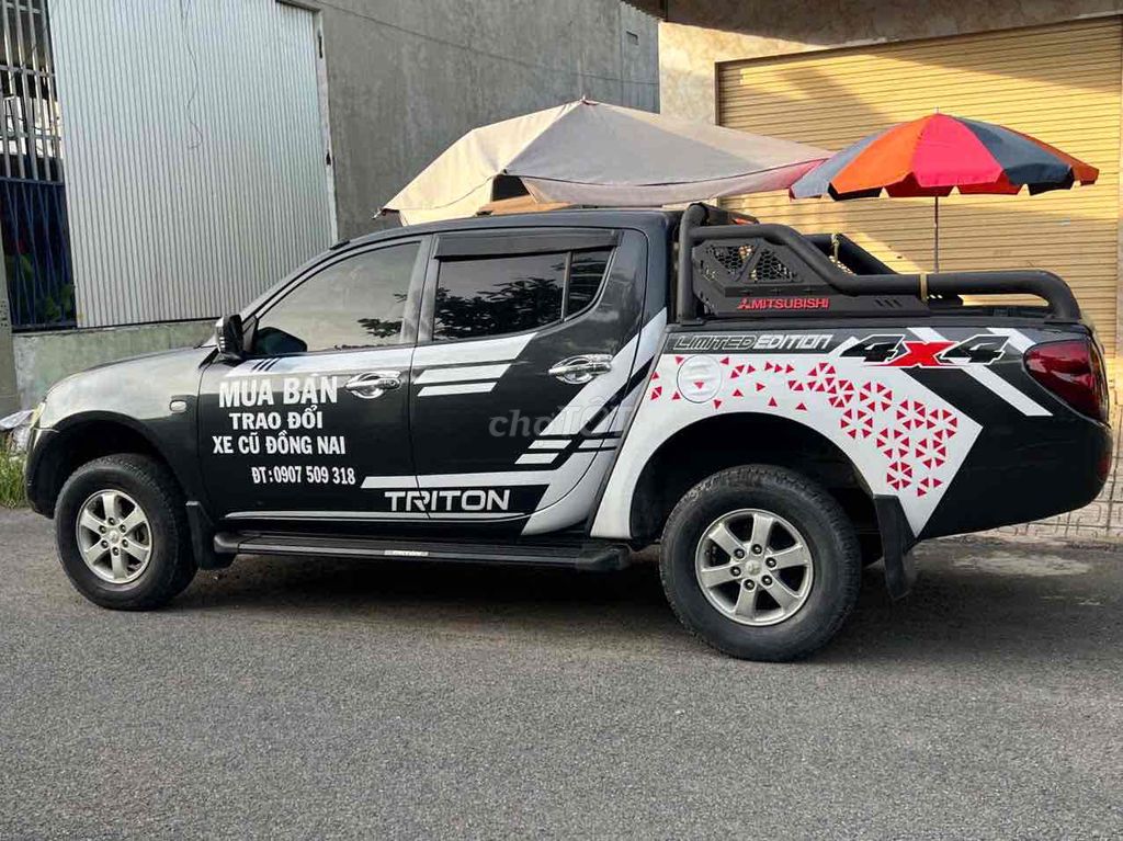 Mitsubishi Triton 230tr 2 cầu. Mua bán Ô tô tại Quận Cái Răng Cần Thơ được đăng bởi Susu hình 3