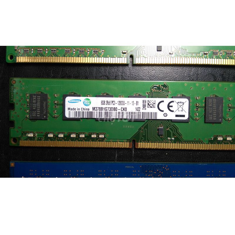 RAM PC DDR3 8GB BUS 1333/1600 CHO MÁY BÀN BH 3 NĂM