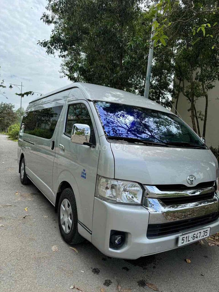 Toyota Hiace 2*** km. Mua bán Ô tô tại Quận Gò Vấp Tp Hồ Chí Minh được đăng bởi phú tài hình 1