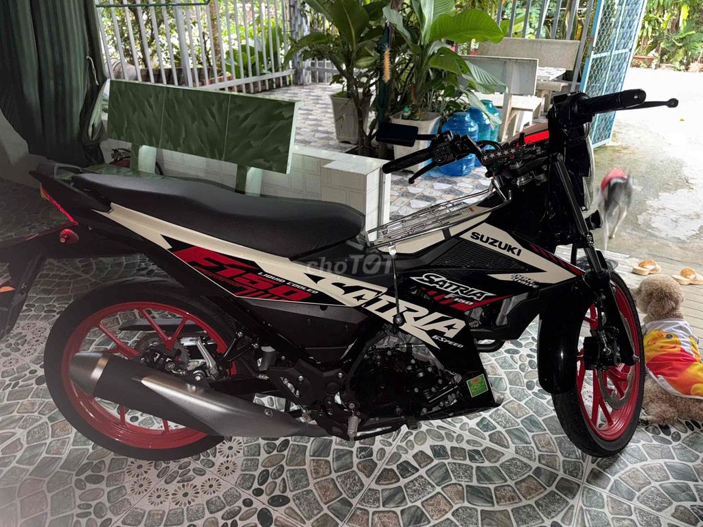 Satria F150. Mua bán Xe máy tại Huyện Hồng Ngự Đồng Tháp được đăng bởi Lê Thanh hình 2