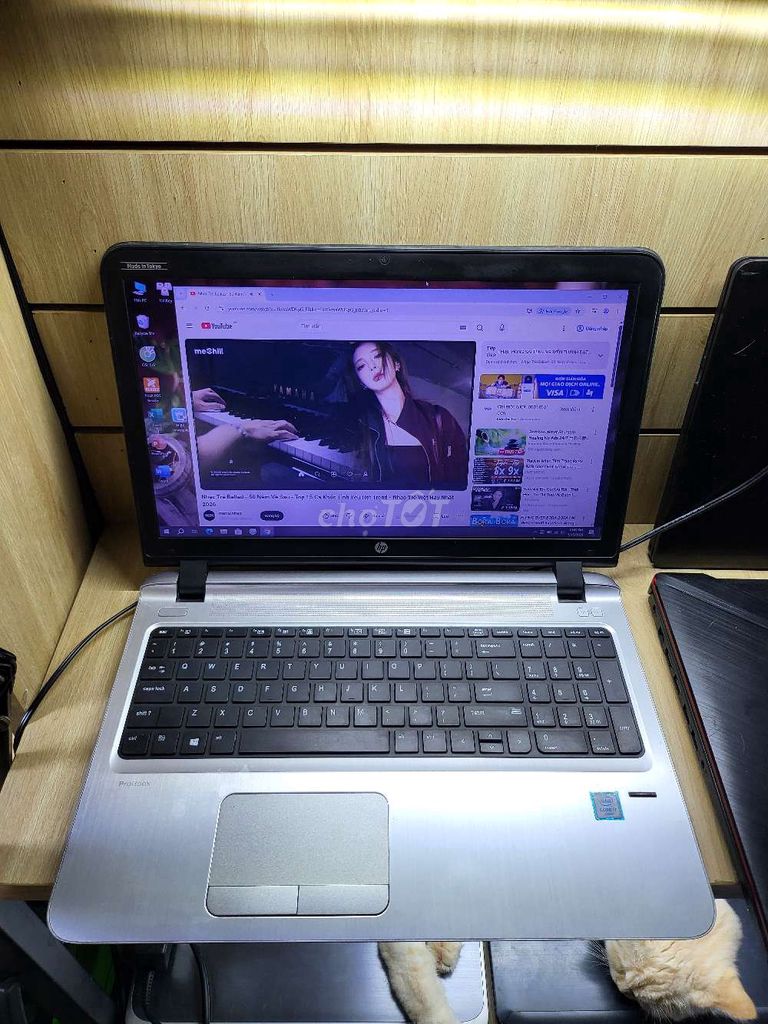 HP Probook 450 G3 i7-6500U 15.6 inch 8GB/128GB. Mua bán Laptop tại Quận Hải Châu Đà Nẵng được đăng bởi Tanji hình 1