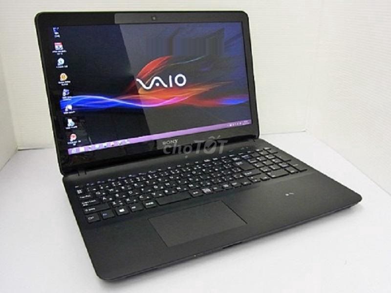 Sony Vaio SVF15, Ram 8, SSD 256GB, 15.6"_bền_ZIN