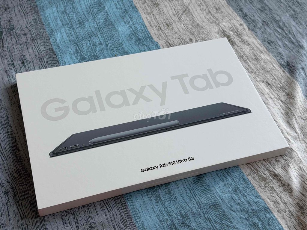 Galaxy Tab S10 Ultra 5G 12GB/256GB new SSVN. Mua bán Máy tính bảng tại Quận Bình Thạnh Tp Hồ Chí Minh được đăng bởi Phạm Đức Anh Tuấn hình 1