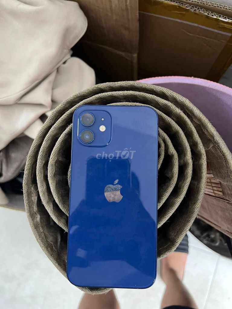 Apple iPhone 12 64GB Xanh. Mua bán Điện thoại tại Quận Hoàn Kiếm Hà Nội được đăng bởi Hội Đồ Điện Tử hình 1