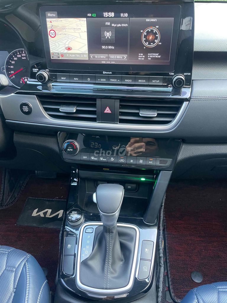 Kia Seltos 1.4Tubor Pre Xline,màu Trắng.. Mua bán Ô tô tại Quận Cầu Giấy Hà Nội được đăng bởi CHỢ ÔTÔ CẦU GIẤY hình 12