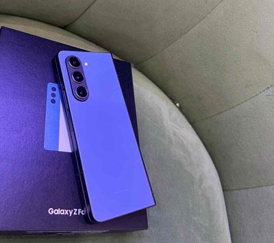 samssung galaxy zfold 5 xanh ram 12gb/512gb cty