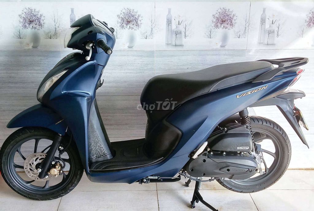 Honda Vision 2022 Xanh 8000 km xe đẹp. Mua bán Xe máy tại Huyện Trảng Bom Đồng Nai được đăng bởi Nguyễn Hoàng Duy  hình 2