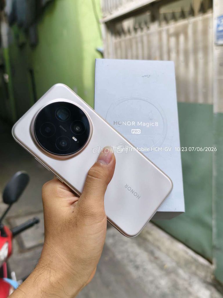 Honor Magic 8 Pro 16/512GB Vàng sạc ít Pin 100 . Mua bán Điện thoại tại Quận Gò Vấp Tp Hồ Chí Minh được đăng bởi Thanh Tri hình 1