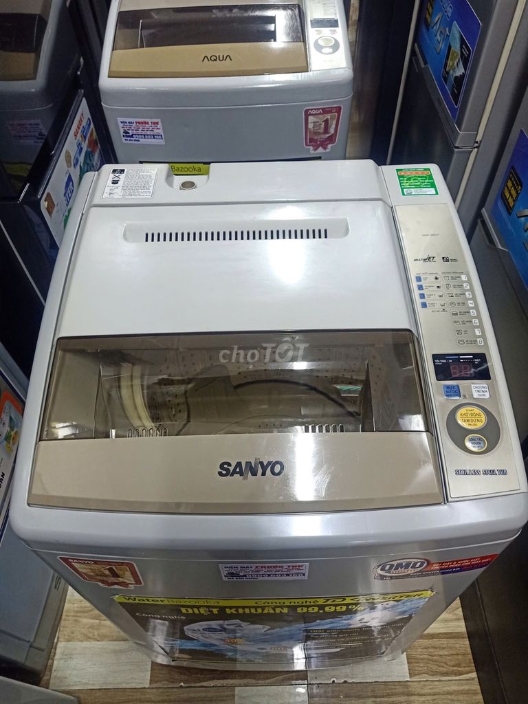 Máy giặt Sanyo 9KG 🍉🍉GIẶT VẮT SẠCH ÊM DÙNG BỀN . Mua bán Máy giặt tại Thành phố Thủ Đức Tp Hồ Chí Minh được đăng bởi PHƯỚC THƯ Kho Điện Máy hình 1