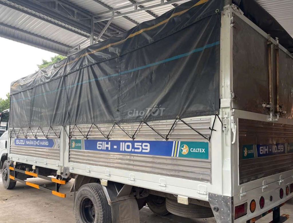 Bán gấp  isuzu 4.9 tấn đời 2019 thùng bạt 6m2. Mua bán Xe tải, xe ben tại Thành phố Thuận An Bình Dương được đăng bởi Hồ Xe Tải hình 5