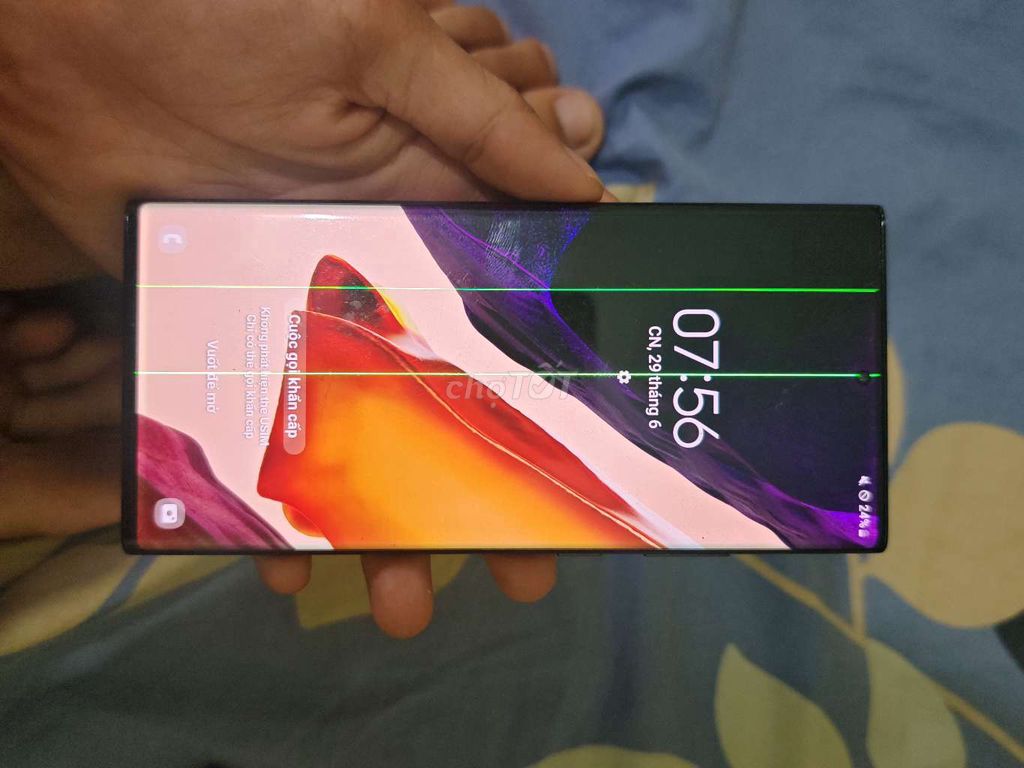 Note20 Ultra 12/256 zin full cn 2 sọc đẹp