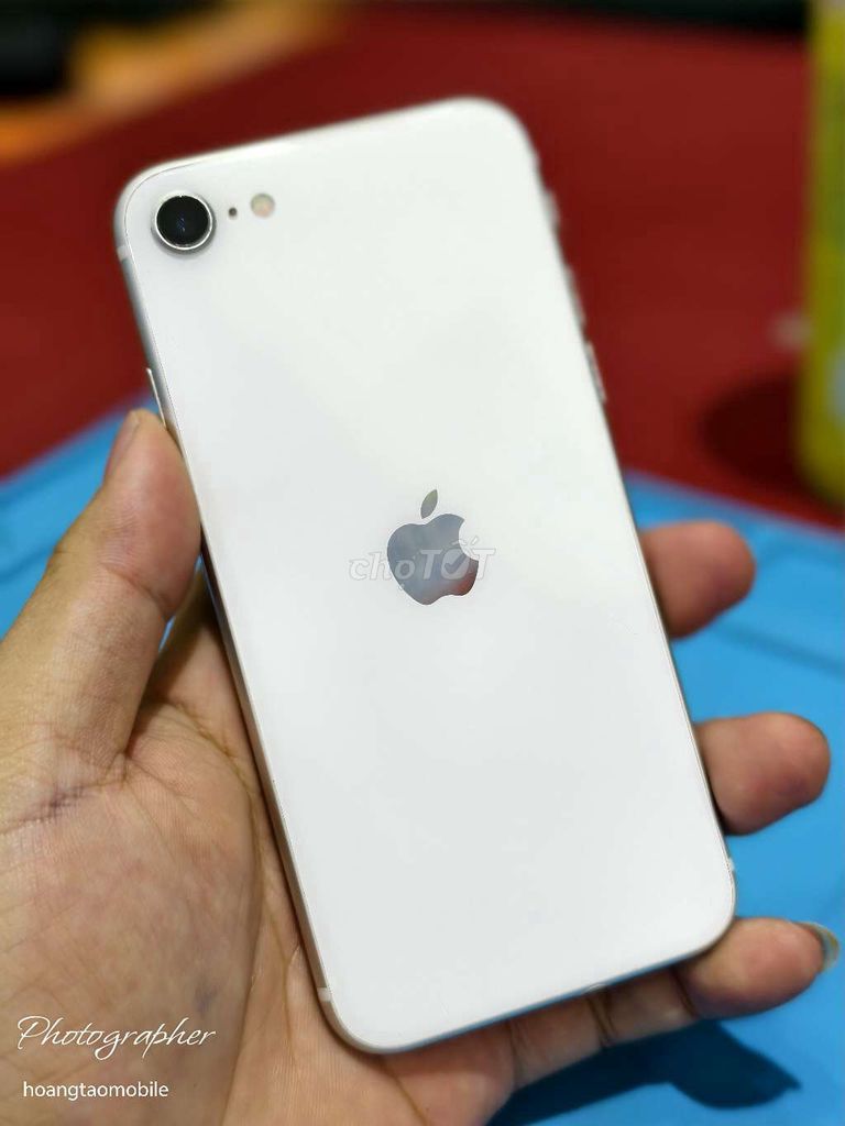 Apple iPhone SE 2020 Trắng 64GB Đã sử dụng. Mua bán Điện thoại tại Quận Tân Bình Tp Hồ Chí Minh được đăng bởi Táo Bán Lổ hình 1