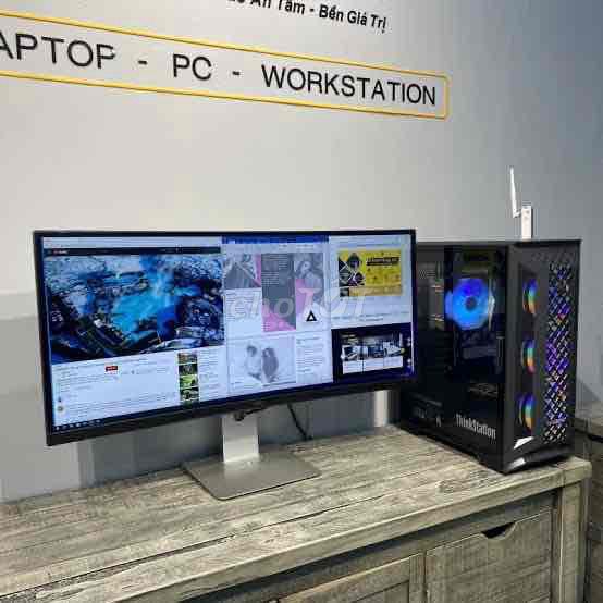 Màn hình Dell U3415W 34 inch 2K. Mua bán Phụ kiện (Màn hình, Chuột...) tại Quận Hải Châu Đà Nẵng được đăng bởi Tuấn Màn Hình PC hình 1