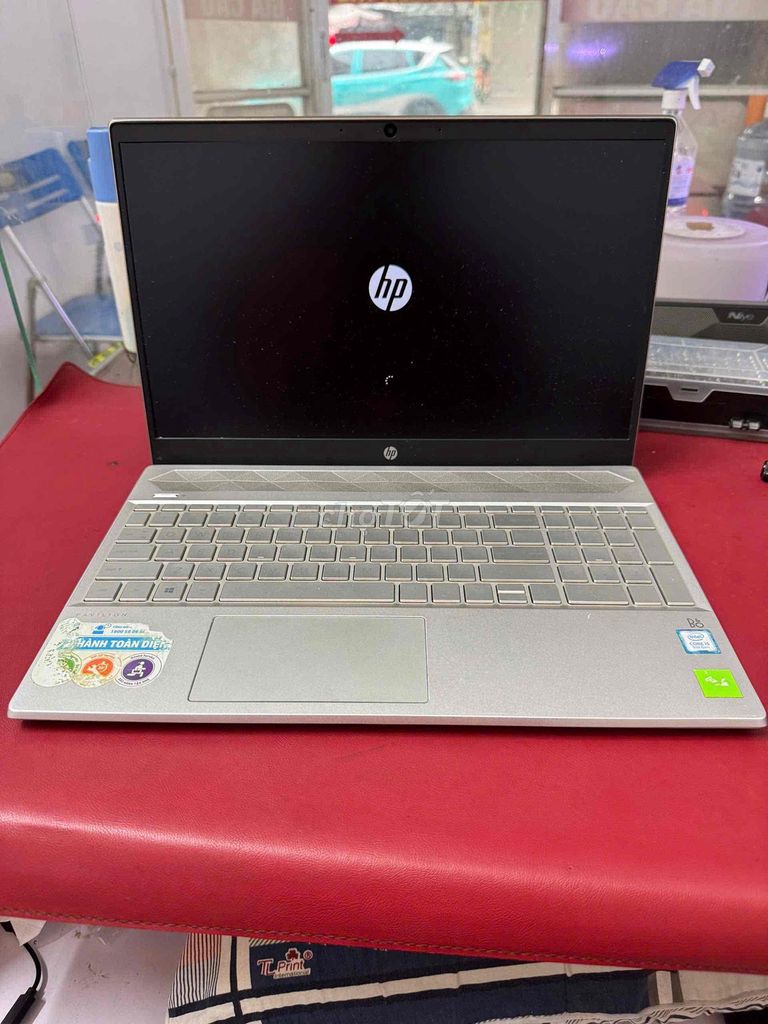 HP Pavilion 15 i5-8U 8GB/120GB Bạc. Mua bán Laptop tại Quận Gò Vấp Tp Hồ Chí Minh được đăng bởi Chí Hướng Group  hình 1