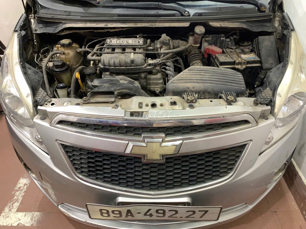 Chevrolet Spark 2011 LT 1.2 MT - 123000 km. Mua bán Ô tô tại Quận Ba Đình Hà Nội được đăng bởi Mr Cung hình 10