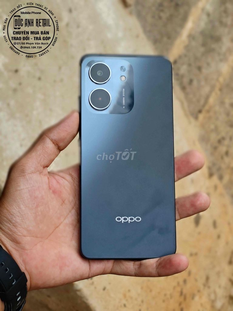 Oppo A5x 128GB BH tgdd 30/07/2026. Mua bán Điện thoại tại Thành phố Buôn Ma Thuột Đắk Lắk được đăng bởi Đức Anh Retail hình 1