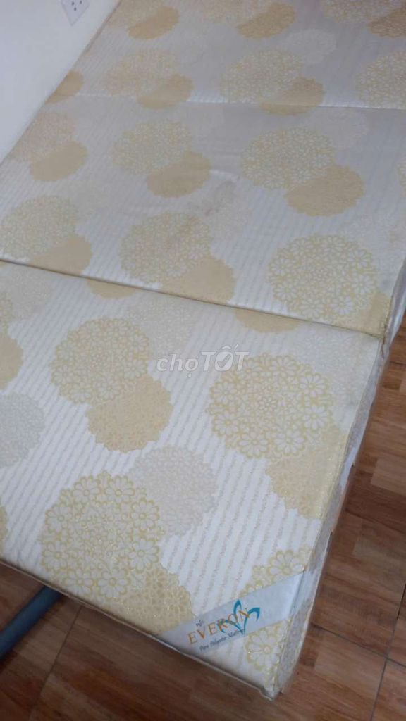 Đệm bông ép Everon 120x190x15cm Như mới. Mua bán Giường, chăn ga gối nệm tại Quận Thanh Xuân Hà Nội được đăng bởi rua mai hình 1