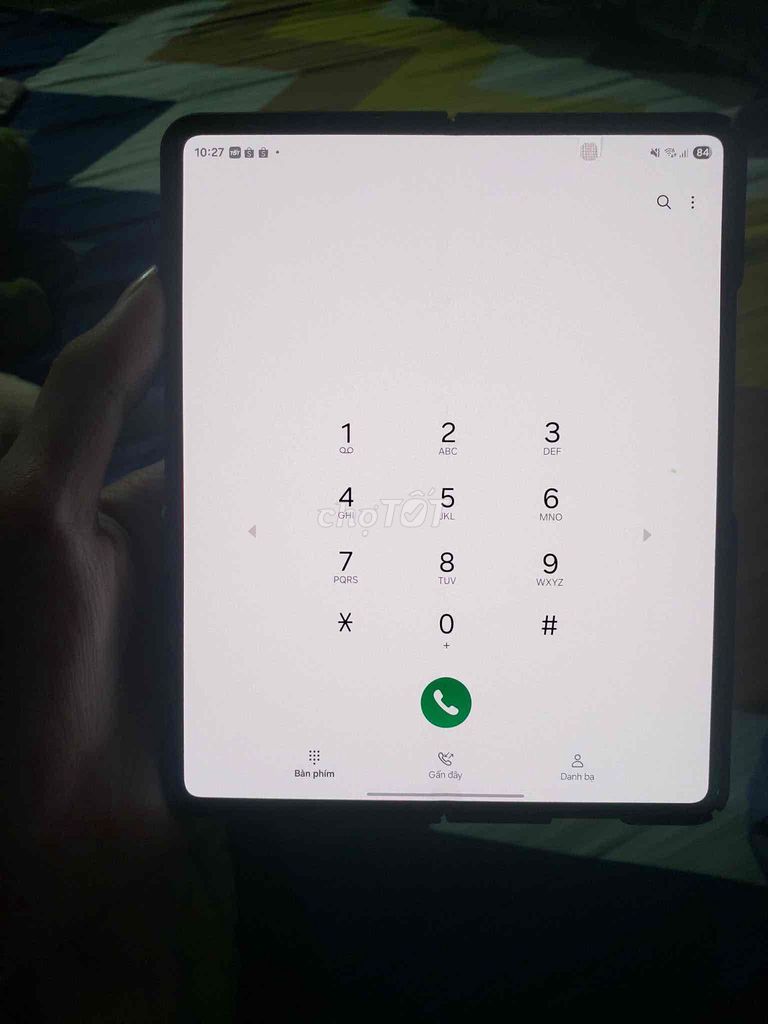 Samsung Z Fold 3 bán hoặc gl đời thấp hơn. Mua bán Điện thoại tại Huyện Đan Phượng Hà Nội được đăng bởi Anh Tuấn hình 1