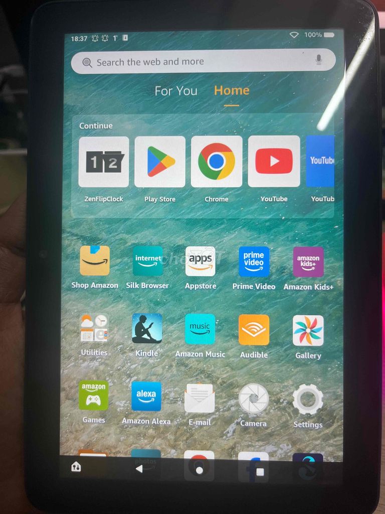 Amazon Kindle Fire HD 8 Plus 3GB/32GB Đen. Mua bán Máy tính bảng tại Quận 6 Tp Hồ Chí Minh được đăng bởi Lương Thế Đại hình 1