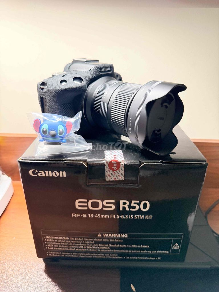 Máy ảnh Canon EOS R50 - chưa kích BH hãng fullbox. Mua bán Máy ảnh, Máy quay tại Quận 4 Tp Hồ Chí Minh được đăng bởi Bảo Nam  hình 1