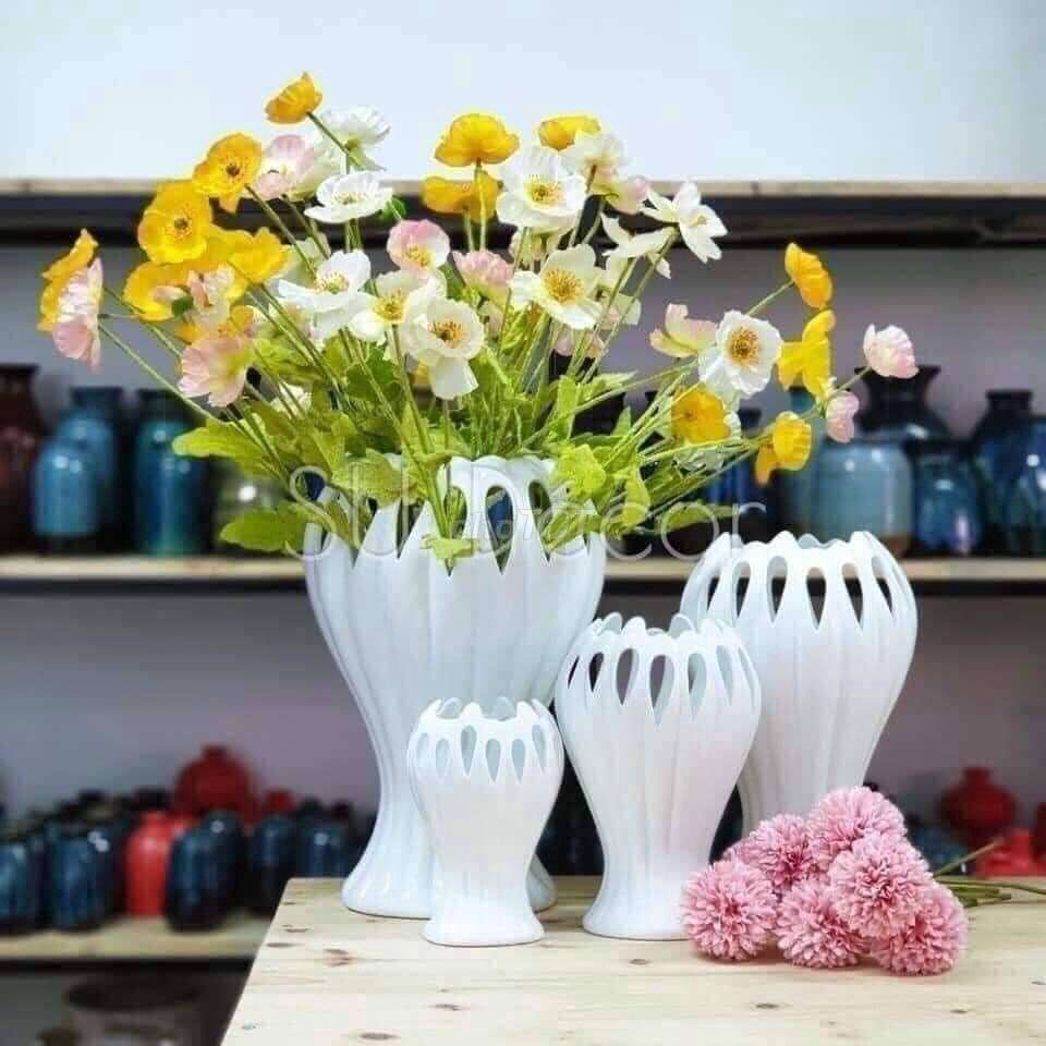 Lọ hoa tay phật. Mua bán Cây cảnh, đồ trang trí tại Quận Hà Đông Hà Nội được đăng bởi Đinh Len hình 1