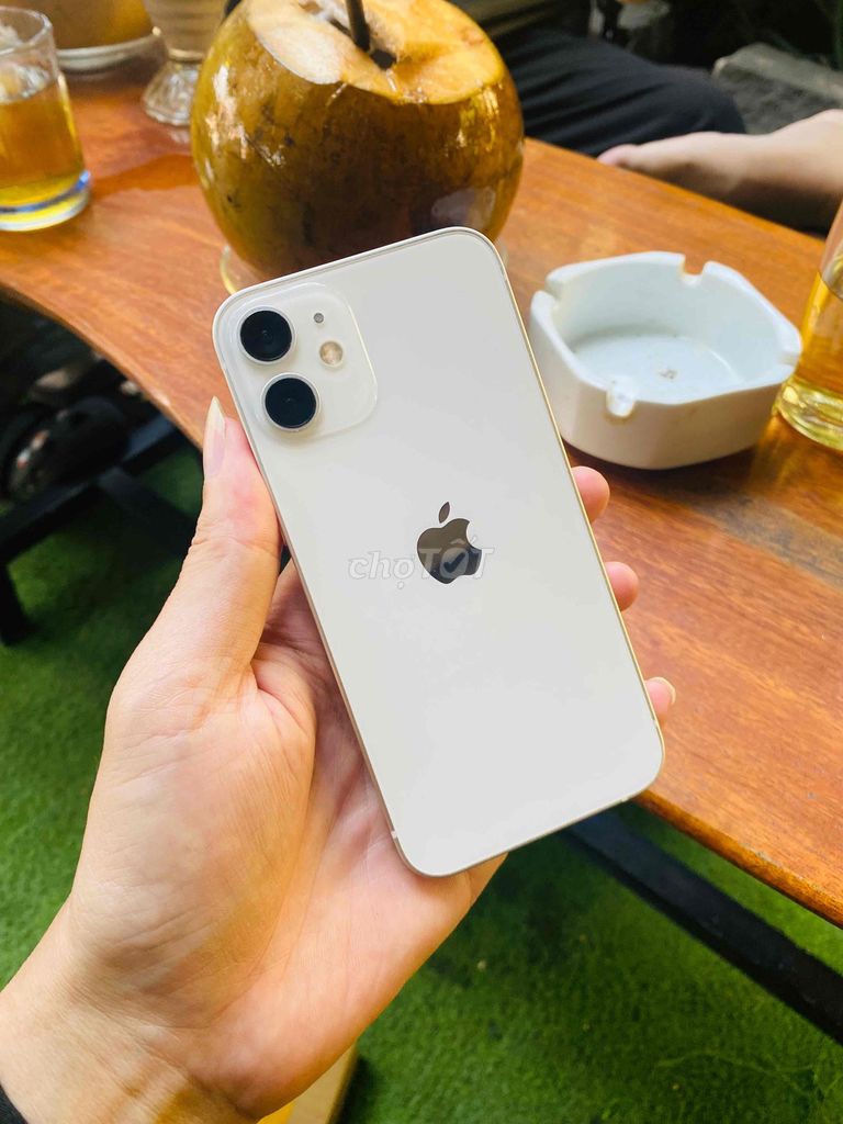 em bán iPhone 12 mini 128GB Trắng zin full ạ. Mua bán Điện thoại tại Thành phố Biên Hòa Đồng Nai được đăng bởi tran dinh khoi hình 1