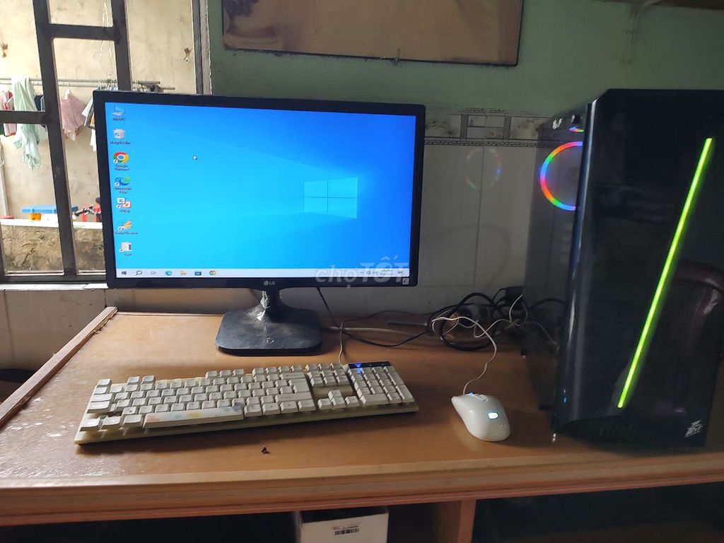 Máy tính để bàn i3 8GB/80GB 24 inch. Mua bán Máy tính để bàn tại Huyện Trảng Bom Đồng Nai được đăng bởi NamHieu hình 1