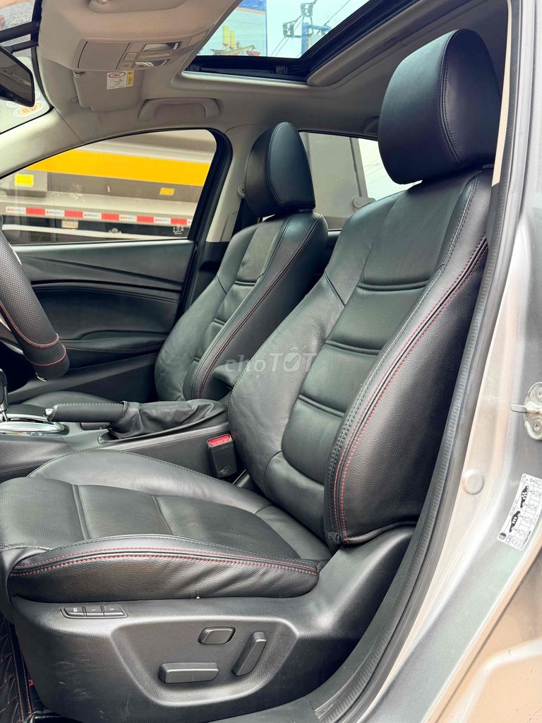 Mazda 6 2016 2.0 AT, tư nhân sử dụng, đẹp xuât sắc. Mua bán Ô tô tại Thành phố Buôn Ma Thuột Đắk Lắk được đăng bởi AUTO Anh Phát hình 5