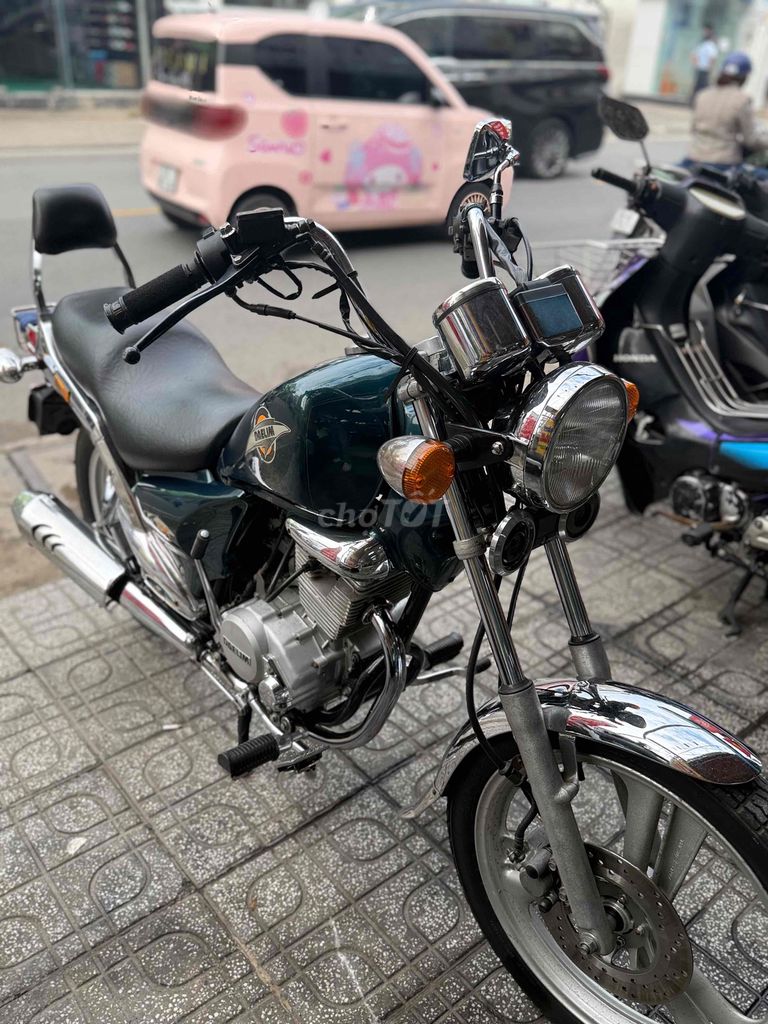 #moto daelim 125 bstp chính chủ chất xe zin. Mua bán Xe máy tại Thành phố Thủ Đức Tp Hồ Chí Minh được đăng bởi ÔTÔ XE MÁY THÁI HOÀ  hình 3