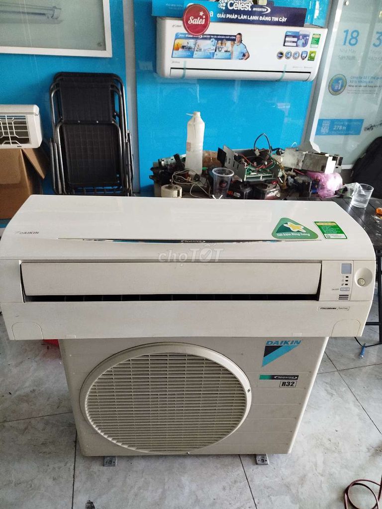 Máy lạnh Daikin Inverter 1 ngựa. Mua bán Máy lạnh, điều hoà tại Thị xã Điện Bàn Quảng Nam được đăng bởi Ngô Hà hình 1