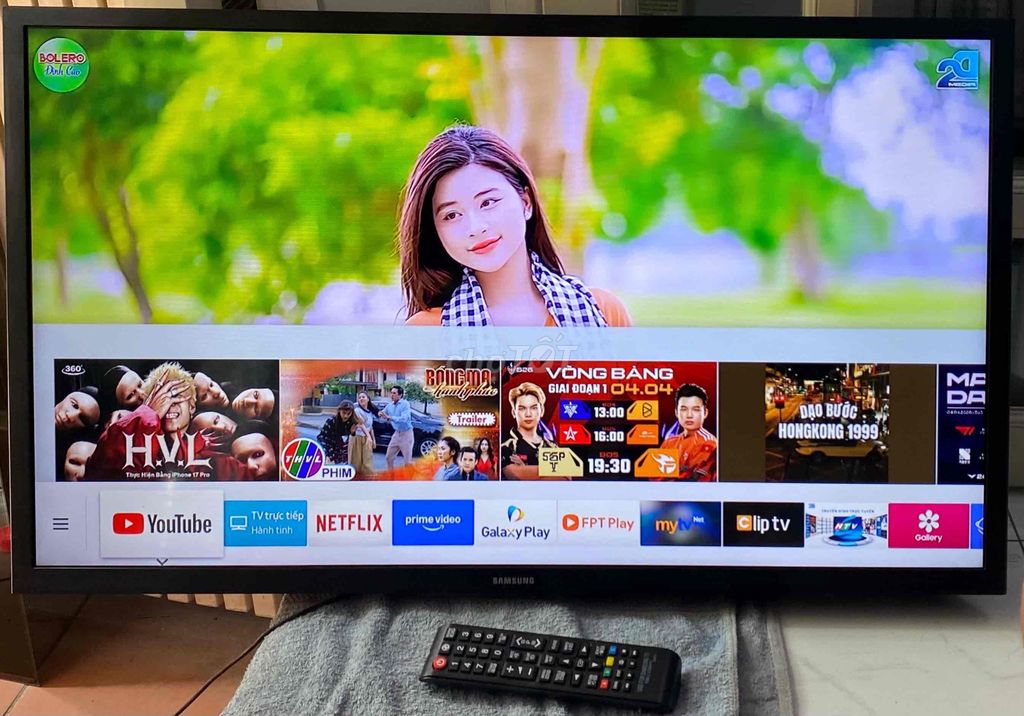 Smart TV 32in Samsung wifi Internet đẹp nguyên rin. Mua bán Tivi, Âm thanh tại Thành phố Thủ Đức Tp Hồ Chí Minh được đăng bởi Anh thợ hồ hình 1